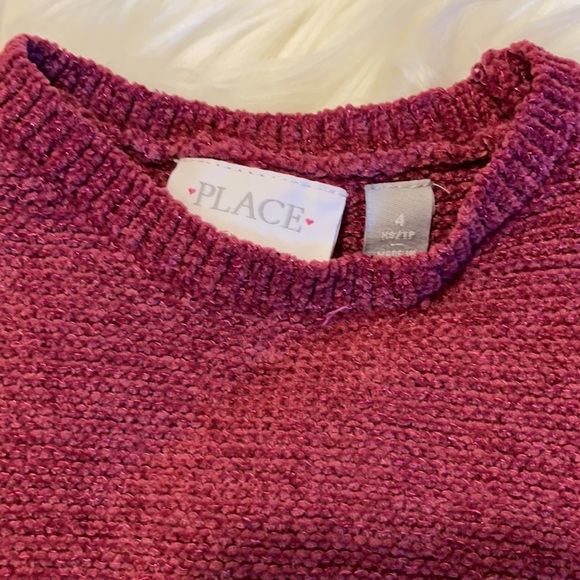 Girls sweater size 4 - Picture 2 of 5